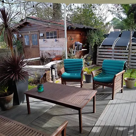 فندق مبيت وإفطار D'hotes Aquitaine