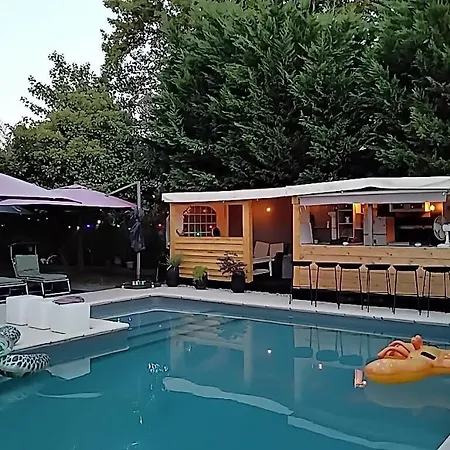 فندق مبيت وإفطار D'hotes Aquitaine Bretagne-de-Marsan